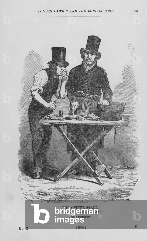 The Oyster Stall (engraving)