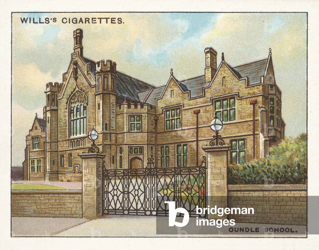 Public Schools, Oundle School, God Grant Grace (chromolitho)