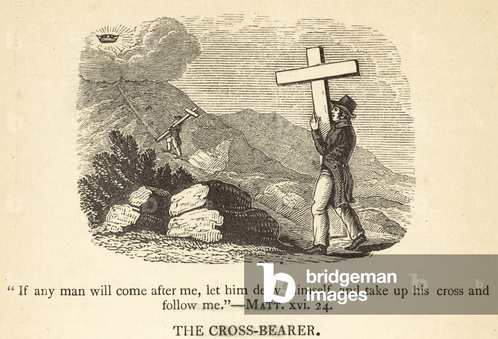 The Cross-Bearer (engraving)