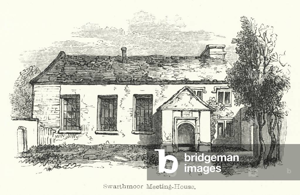 Swarthmoor Meeting-House (engraving)
