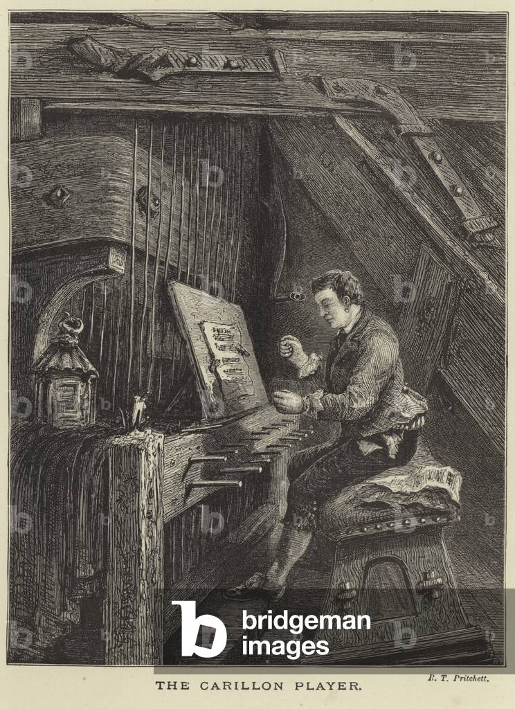 The Carillon Player (engraving)