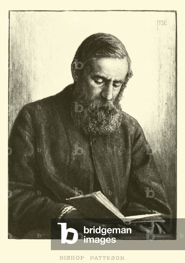 Bishop Patteson (engraving)