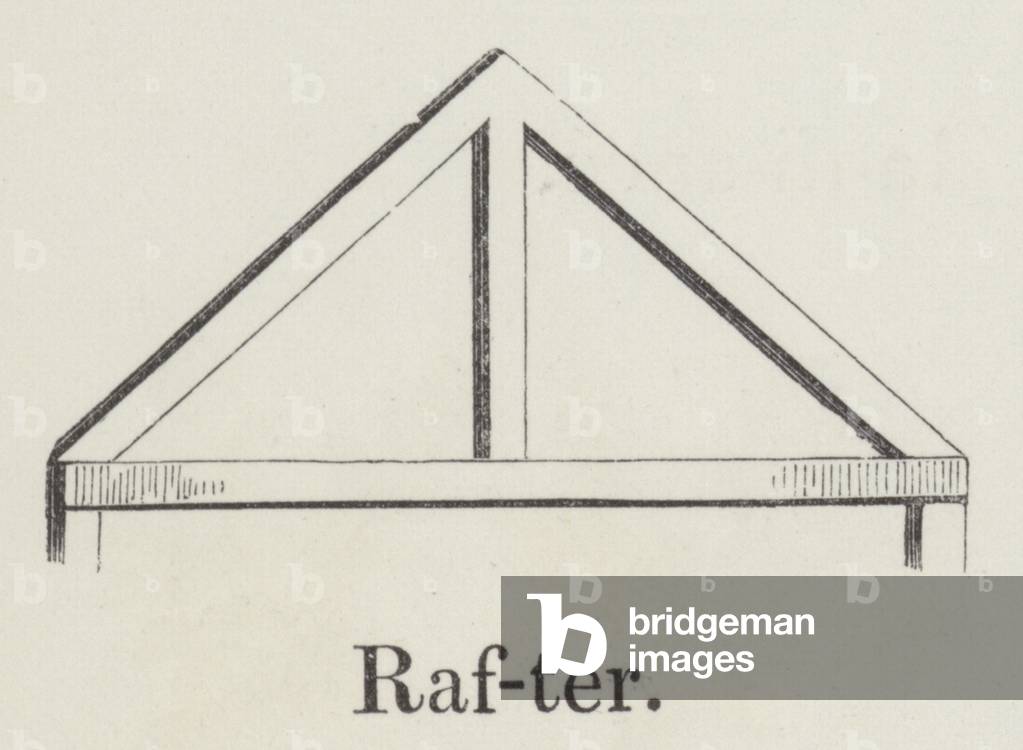 Rafter (engraving)