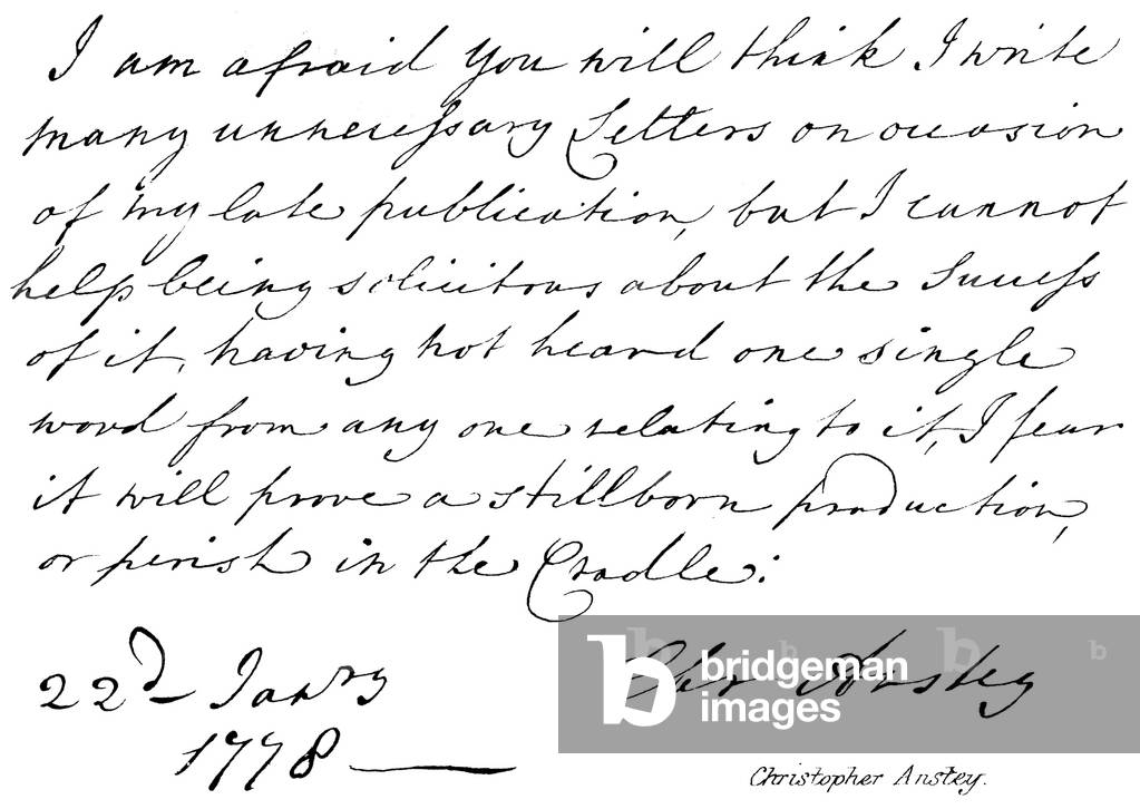 Christopher Anstey (engraving)