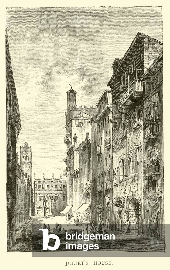 Juliet's House (engraving)