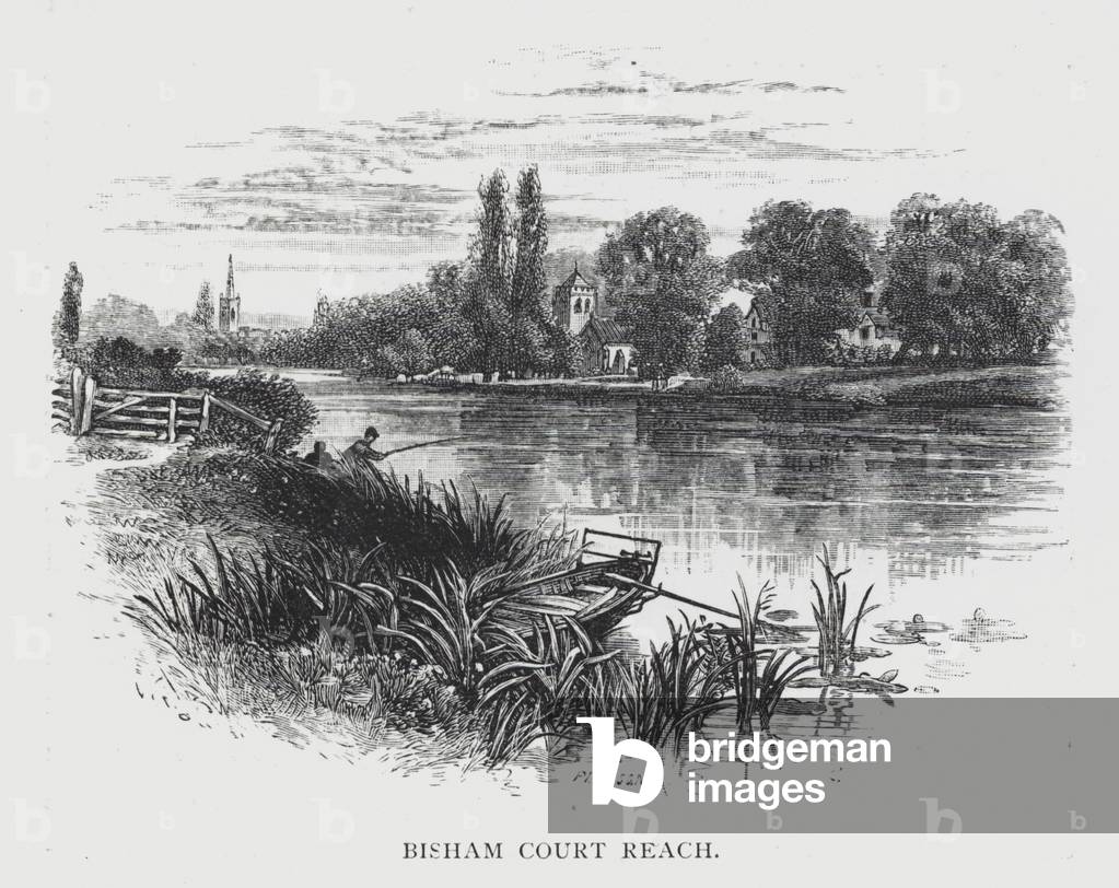 Bisham Court Reach (engraving)