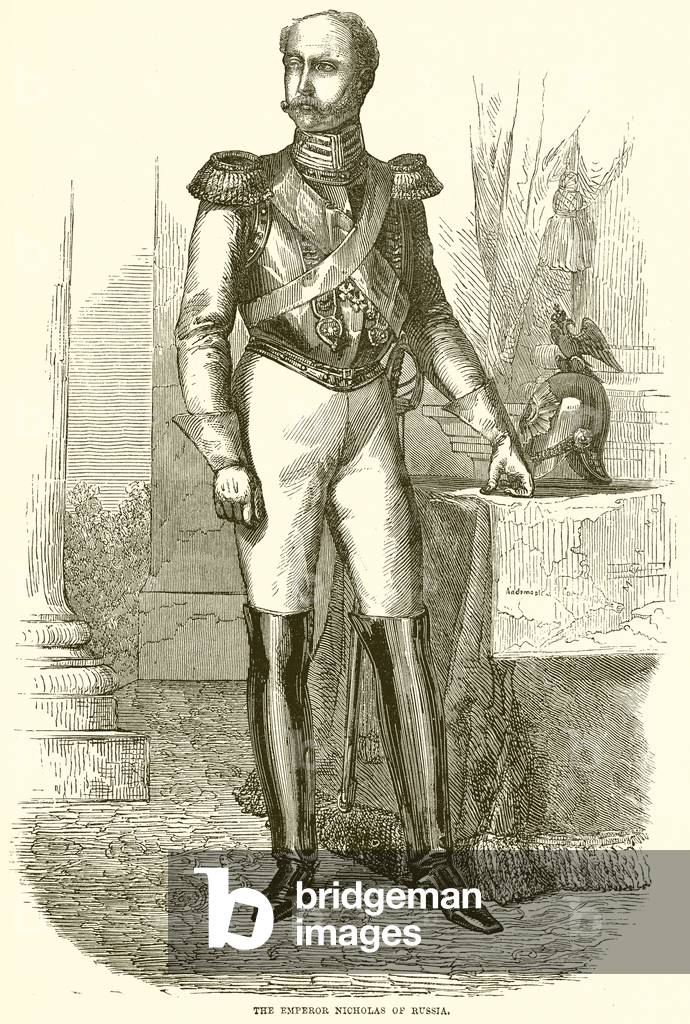The Emperor Nicholas of Russia (engraving)