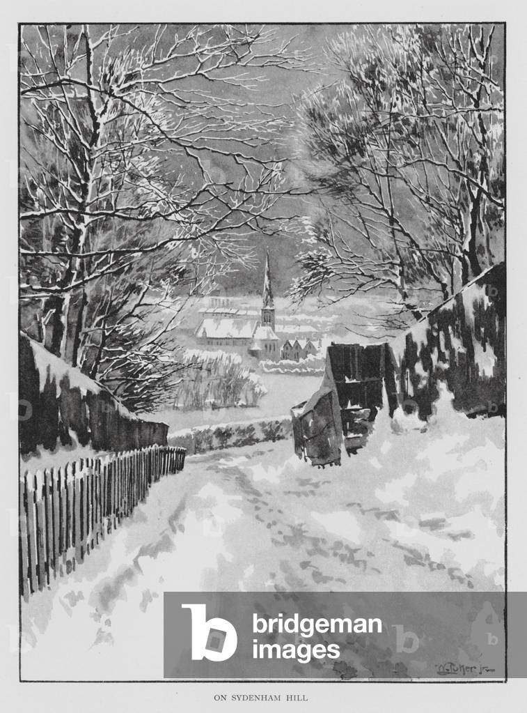 On Sydenham Hill (litho)