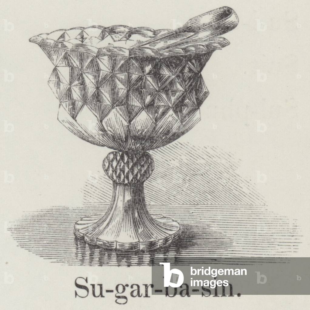 Sugar basin (engraving)