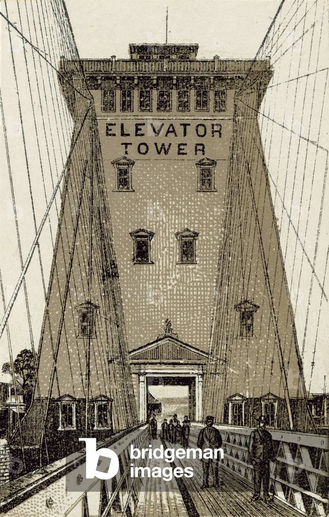 Elevator Tower (litho)