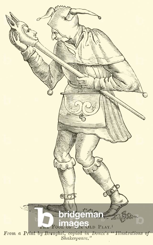 The Fool of the Old Play (engraving)