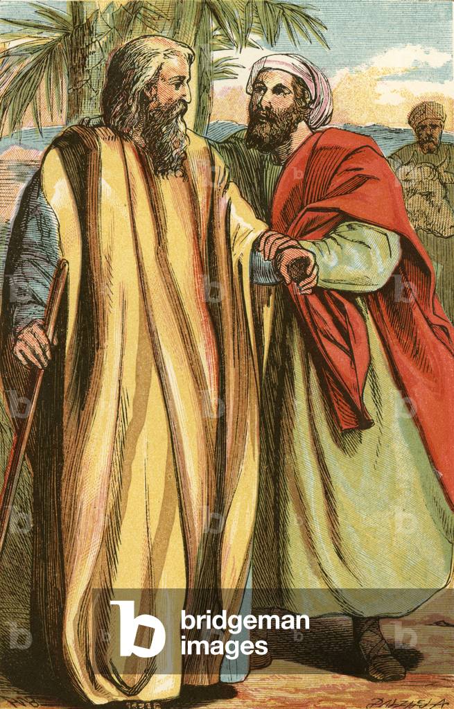 The call of Elisha