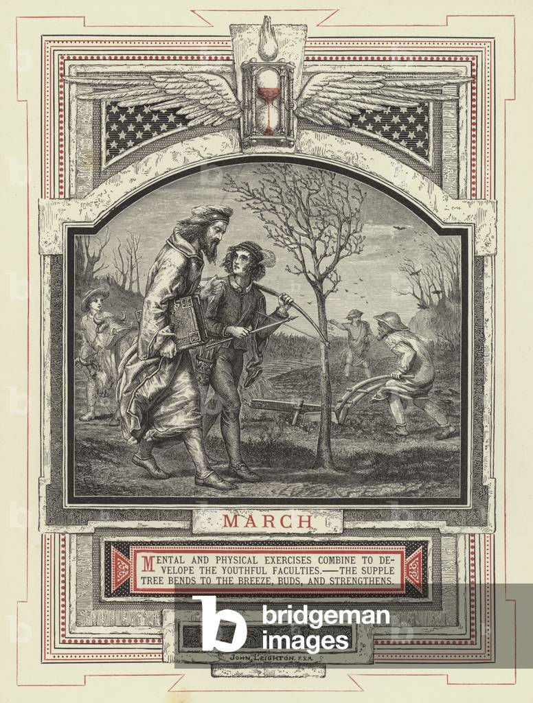 March (engraving)