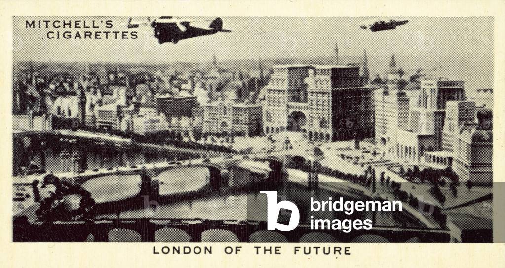 London of the Future (litho)
