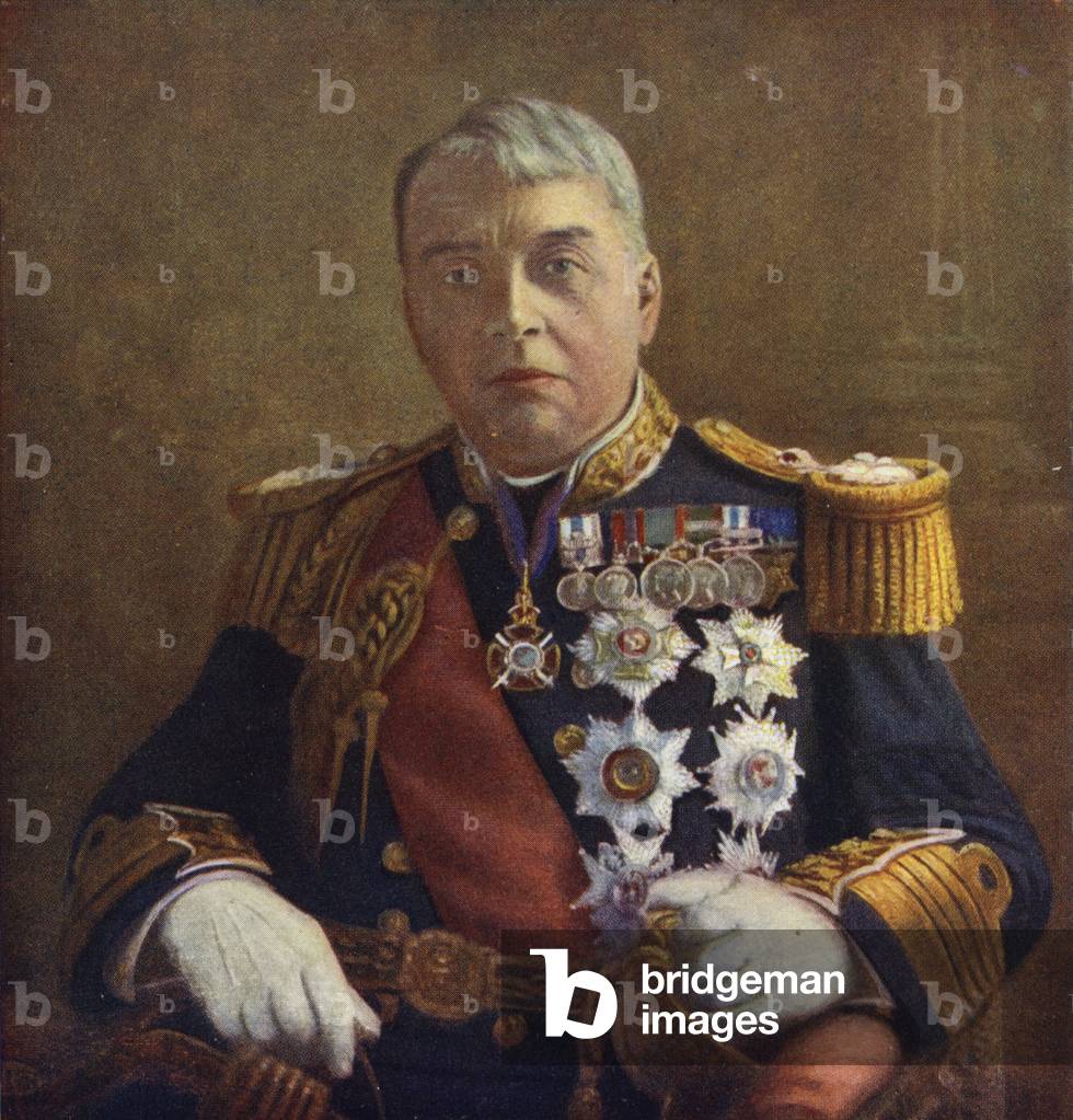 Admiral of the Fleet Lord Fisher, First Sea Lord of the Admiralty (photo)