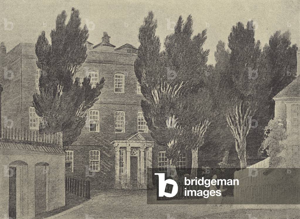 Godolphin House (gravure)