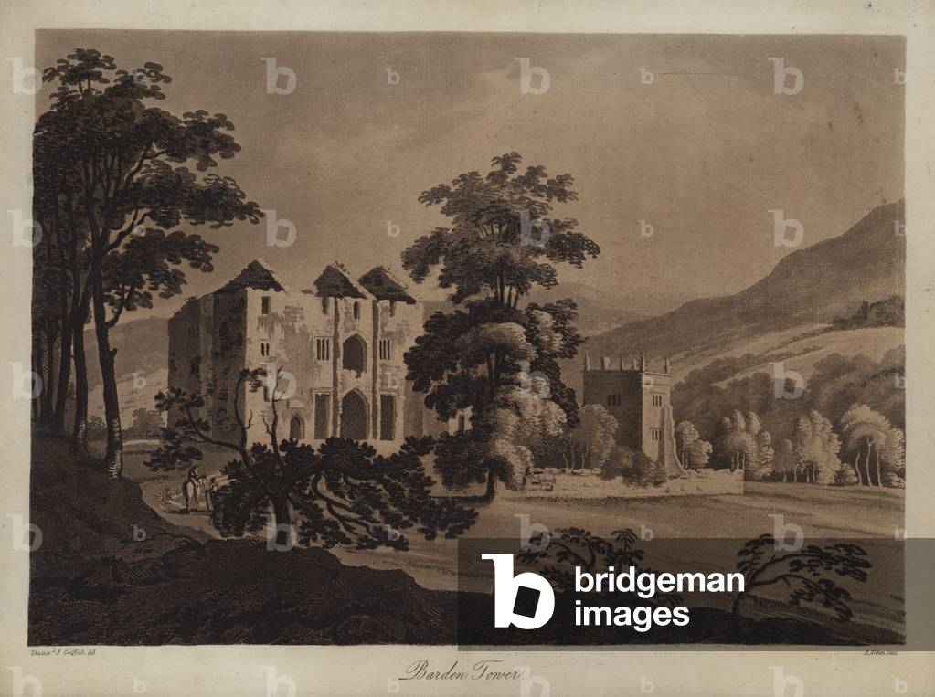 Barden Tower (engraving)