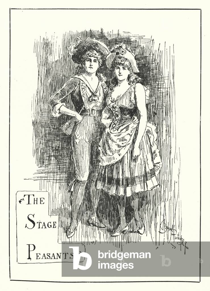 The Stage Peasants (engraving)
