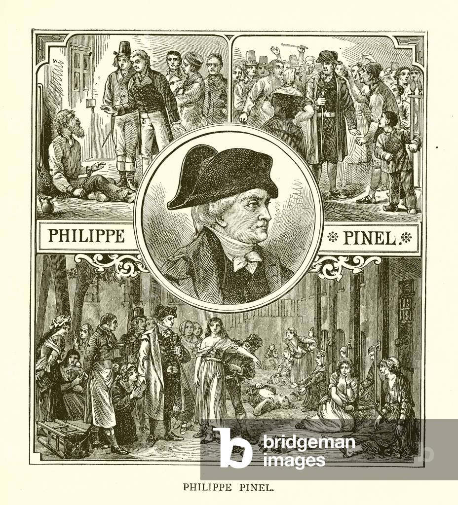 Philippe Pinel (engraving)