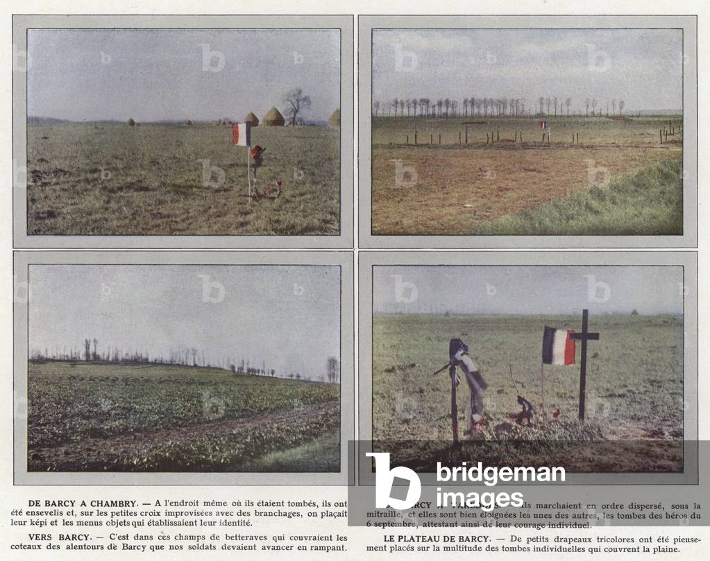 De Barcy a Chambry, De Barcy a Vareddes, Vers Barcy, Le Plateau de Barcy (photo)