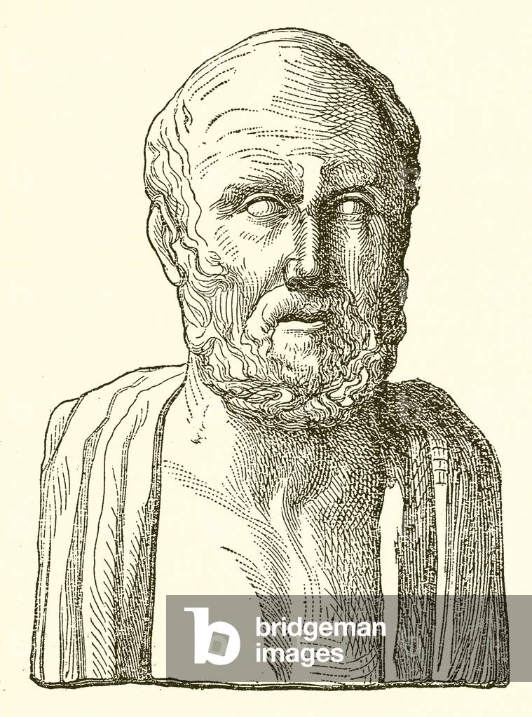 Hippocrates (engraving)