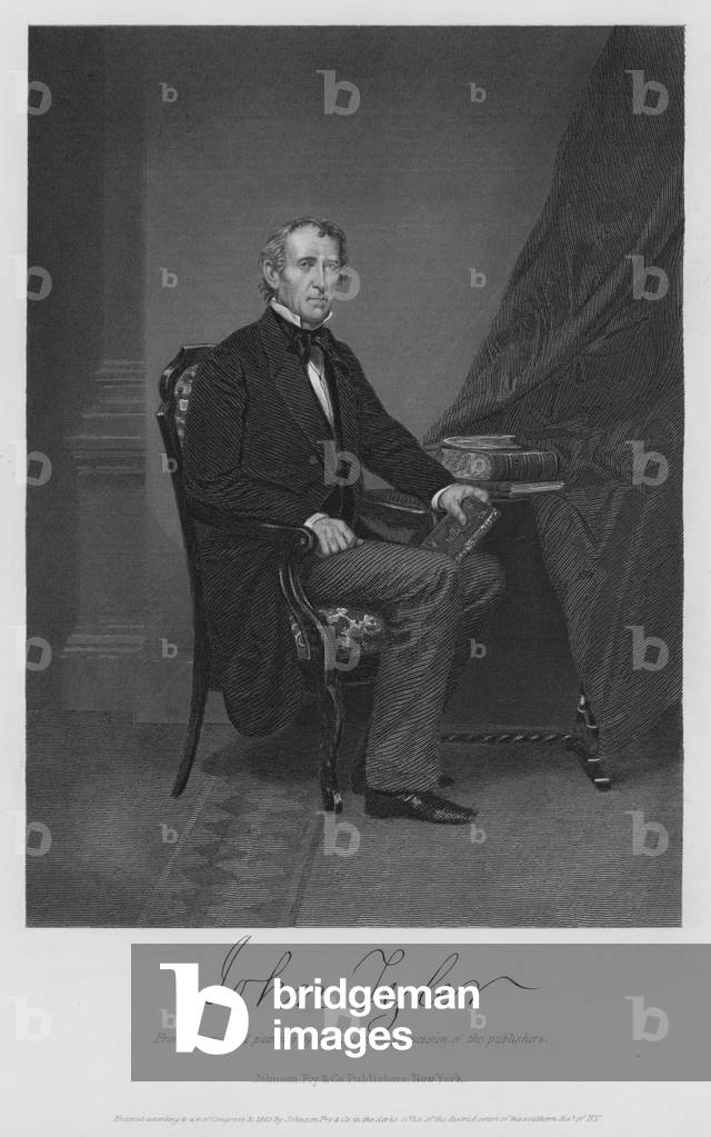 John Tyler (engraving)