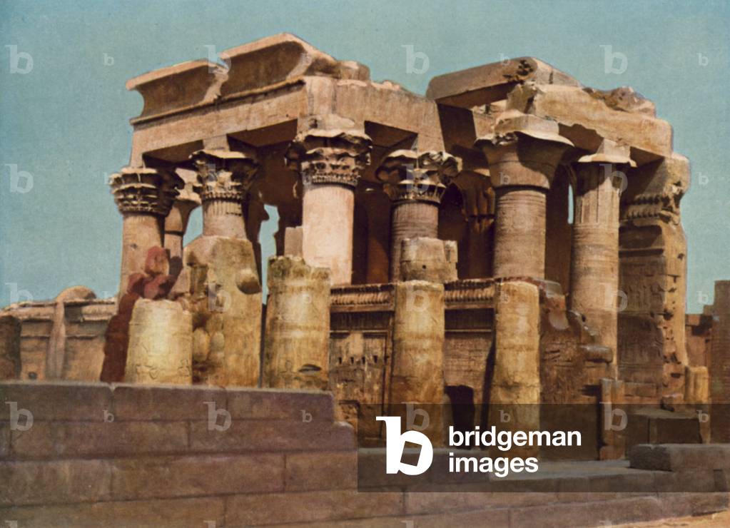 Kom-Ombo, the Temple of Kom-Ombo, 