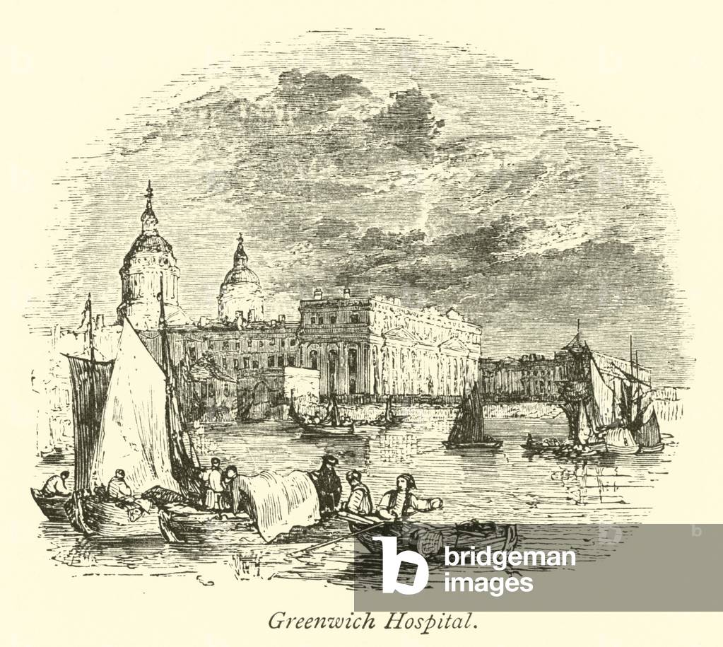 Greenwich Hospital (engraving)