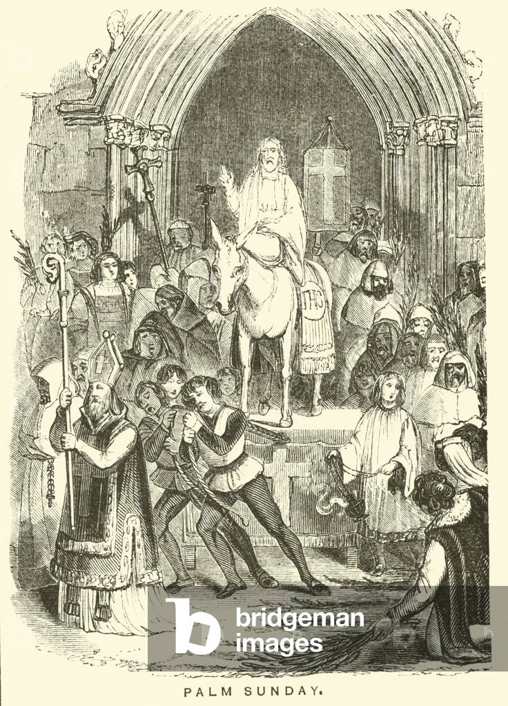 Palm Sunday (engraving)