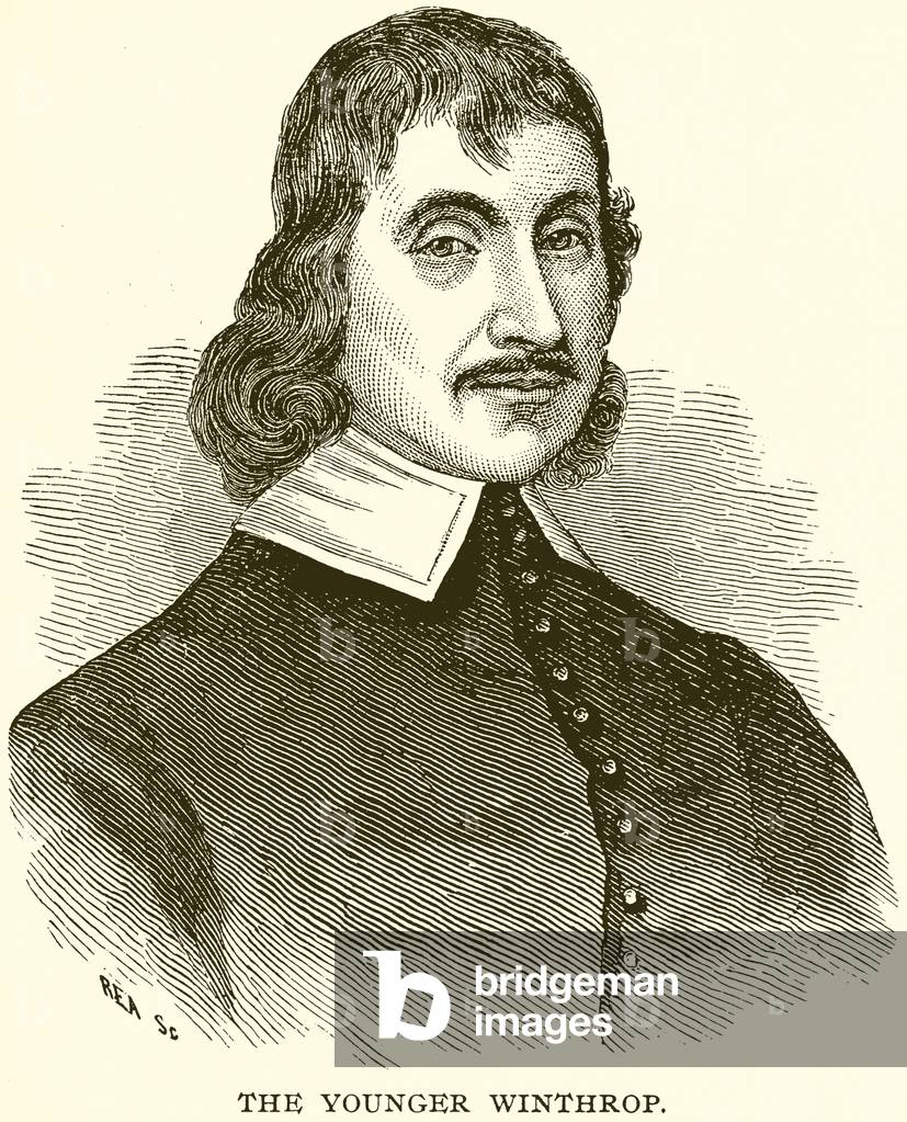 The Younger Winthrop (engraving)