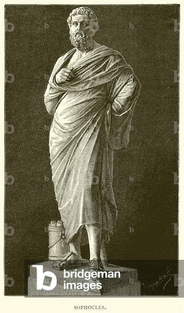 Sophocles (engraving)