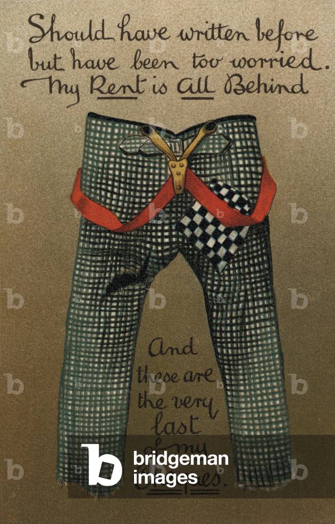 Trouser patches (colour litho)