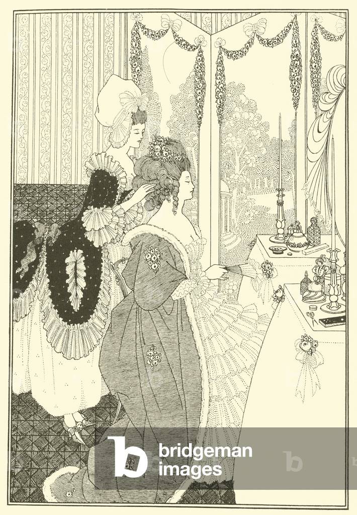 The Toilet c.1896 (lithograph)