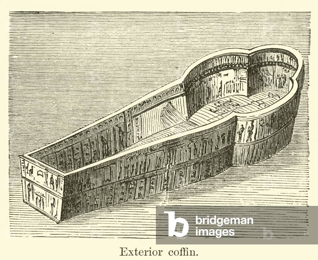 Exterior coffin (engraving)