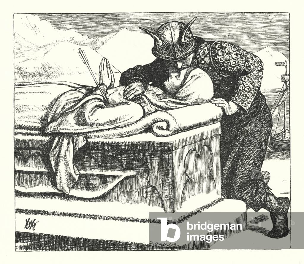 The Ballad of Oriana (engraving)