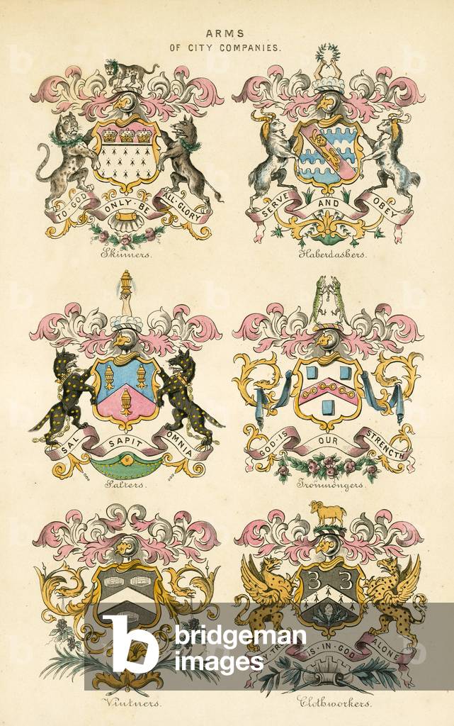 Arms of City Companies