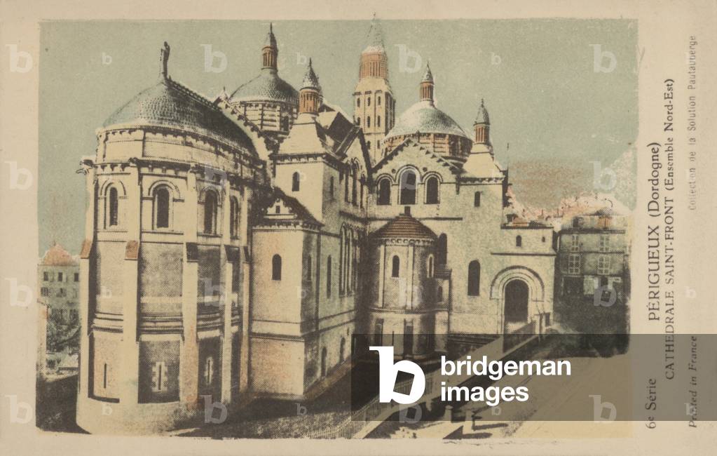 Perigueux, Dordogne, Cathedrale Saint-Front (photo)