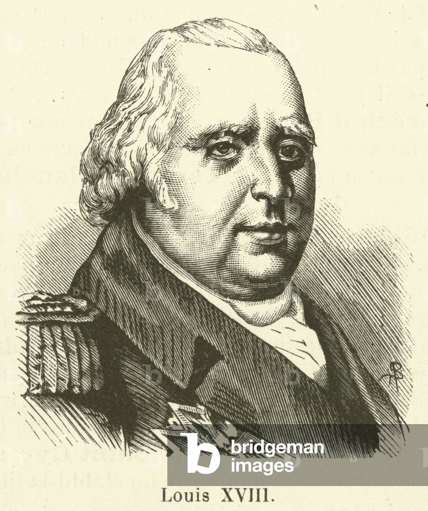 Louis XVIII (engraving)