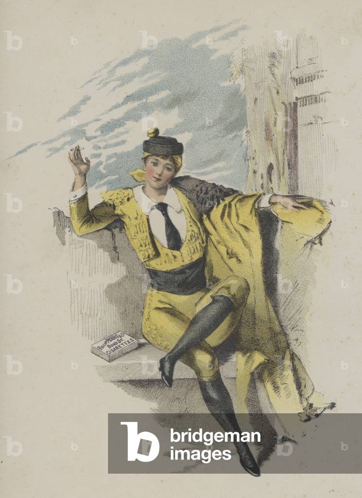 Alphonze (colour litho)