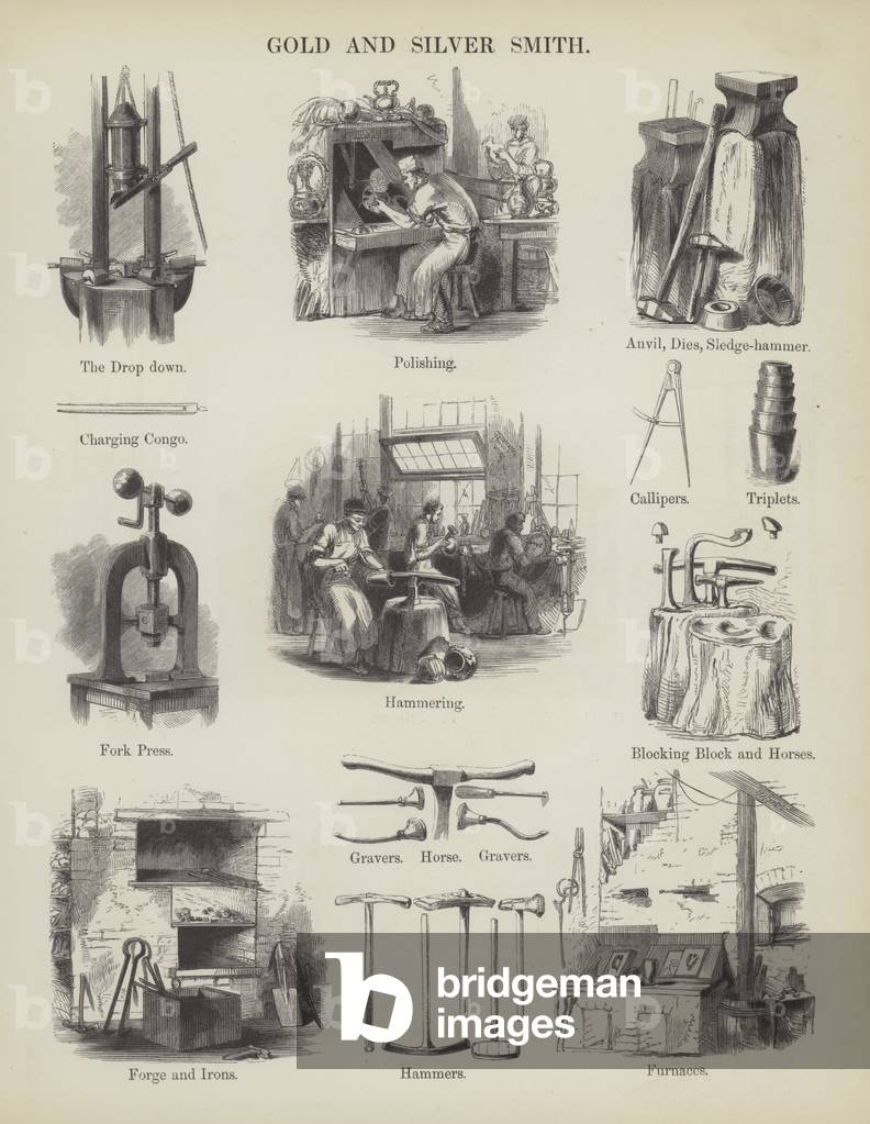 Gold and Silver Smith (engraving)