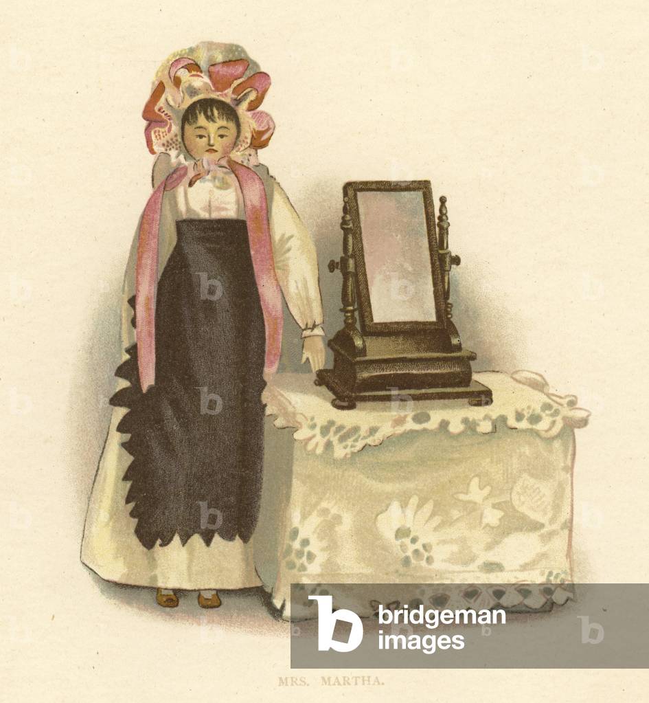 Mrs Martha (chromolitho)
