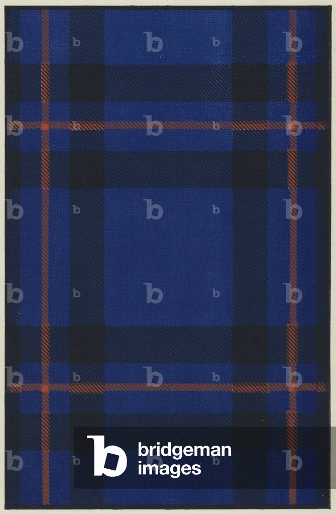 Clan and Tartan: Elliot (colour litho)