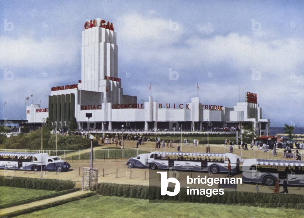 Chicago's 1934 World's Fair: The General Motors Building (photo)