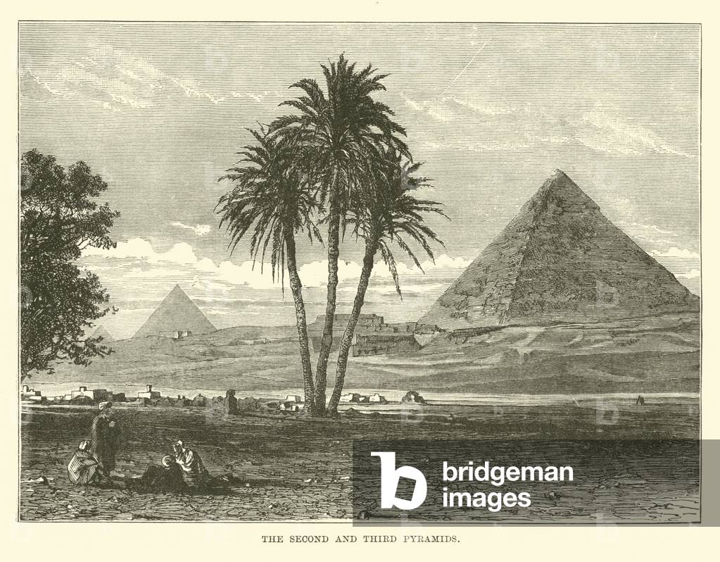 The Second and Third Pyramids (engraving)