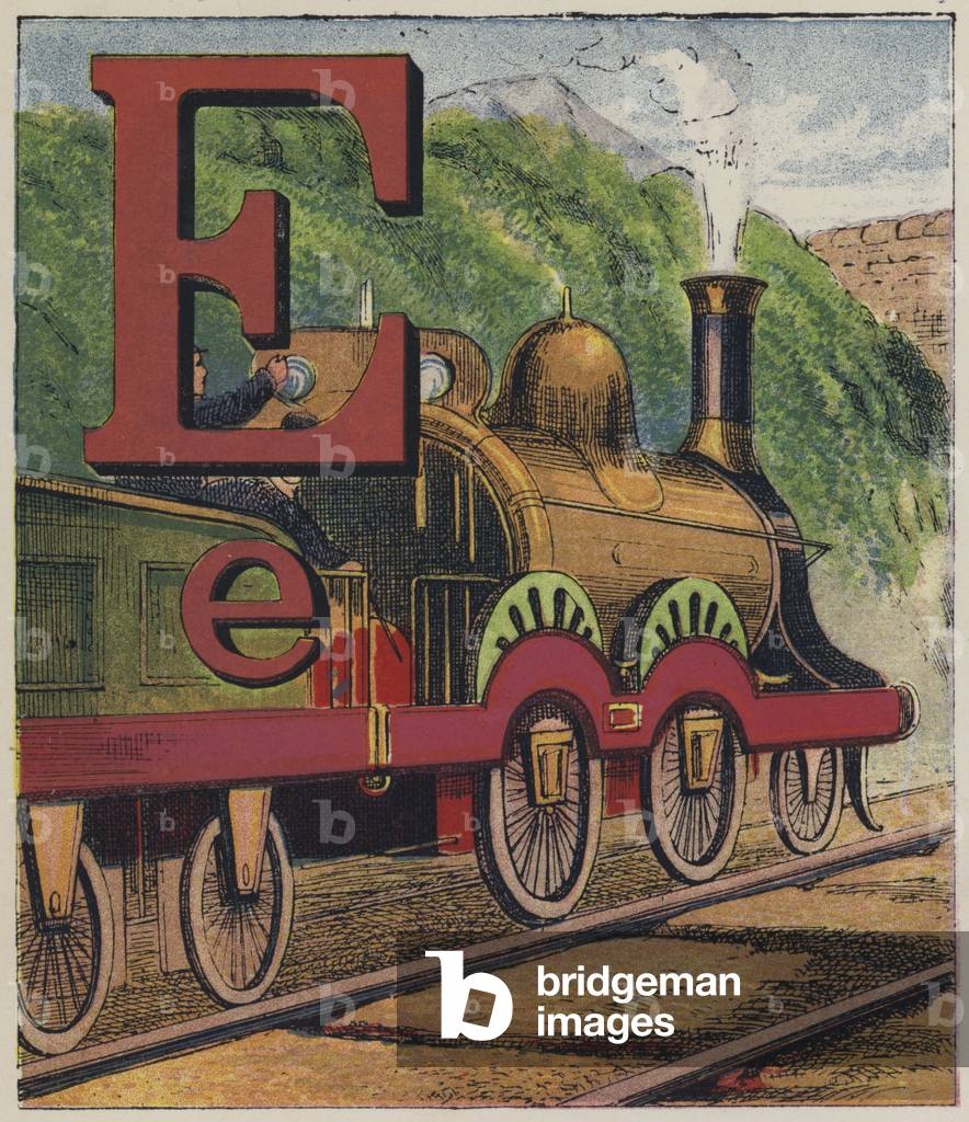 Engine (colour litho)