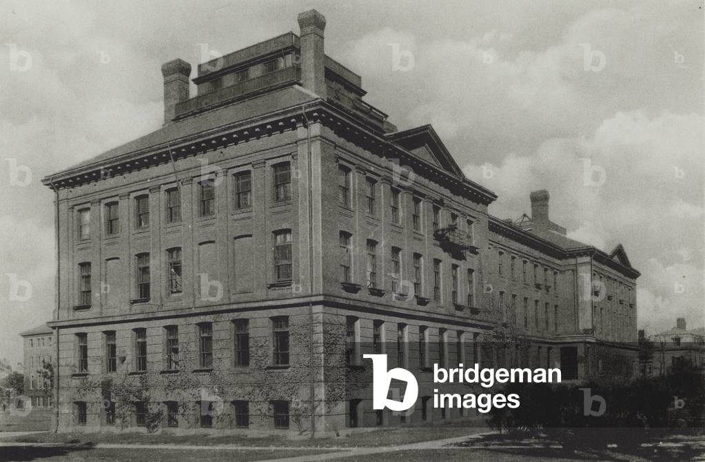 Harvard University: Jefferson Physical Laboratory (b/w photo)