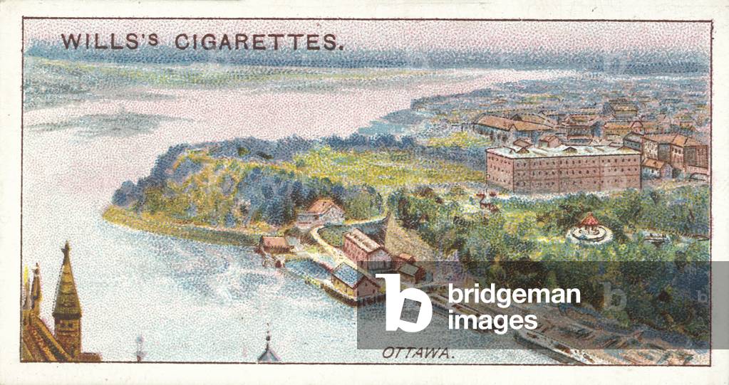 Canada, Ottawa (chromolitho)