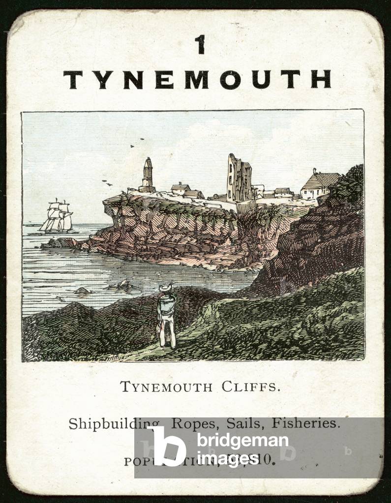 Tynemouth (colour litho)