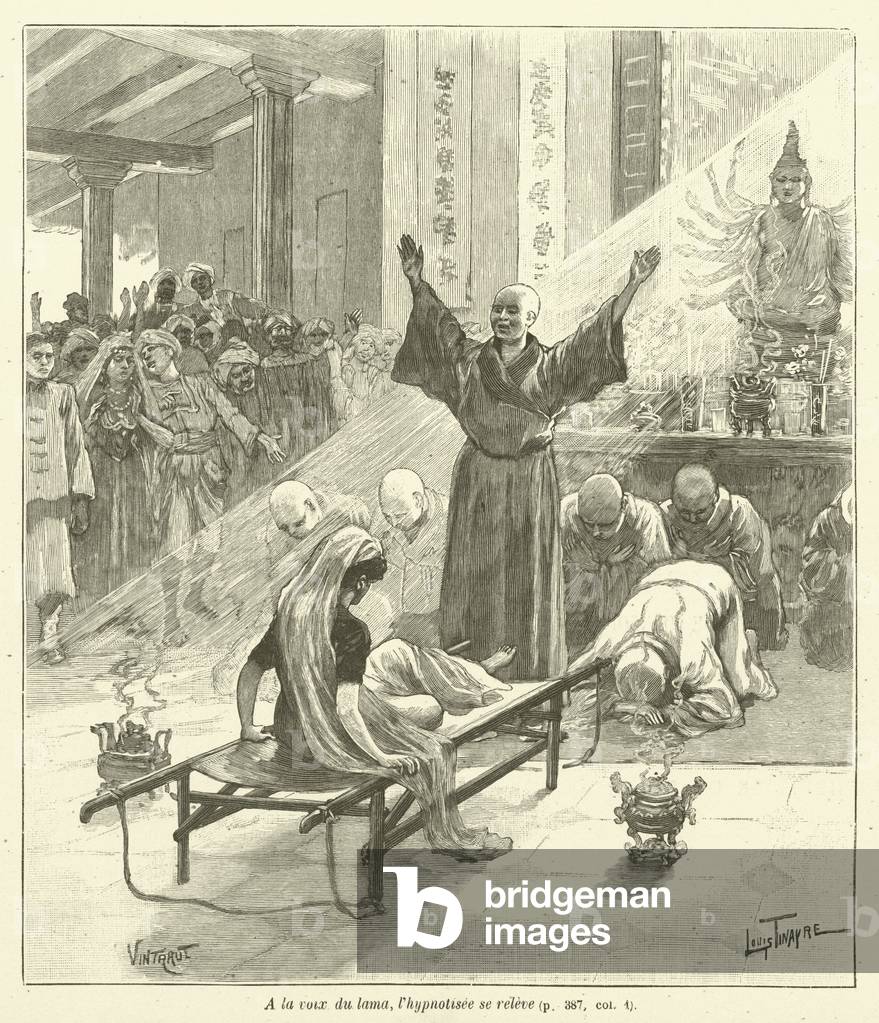 Le Voyage Du Prince Wiazemsky En Asie (engraving)