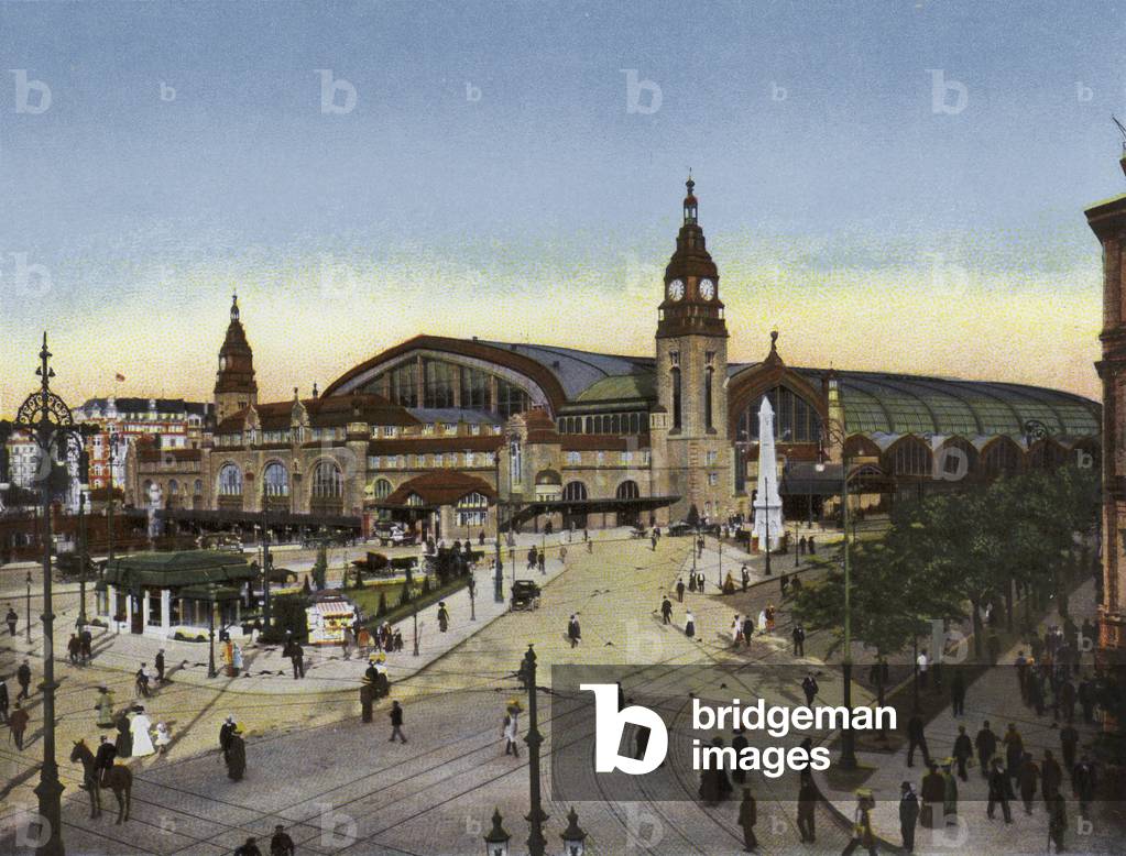 Hamburg: Hauptbahnhof (photo)